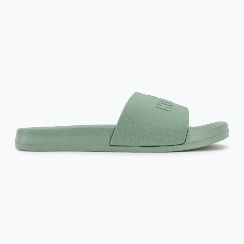 Kubota Basic Plain Damen-Flip-Flops pastellgrün 2