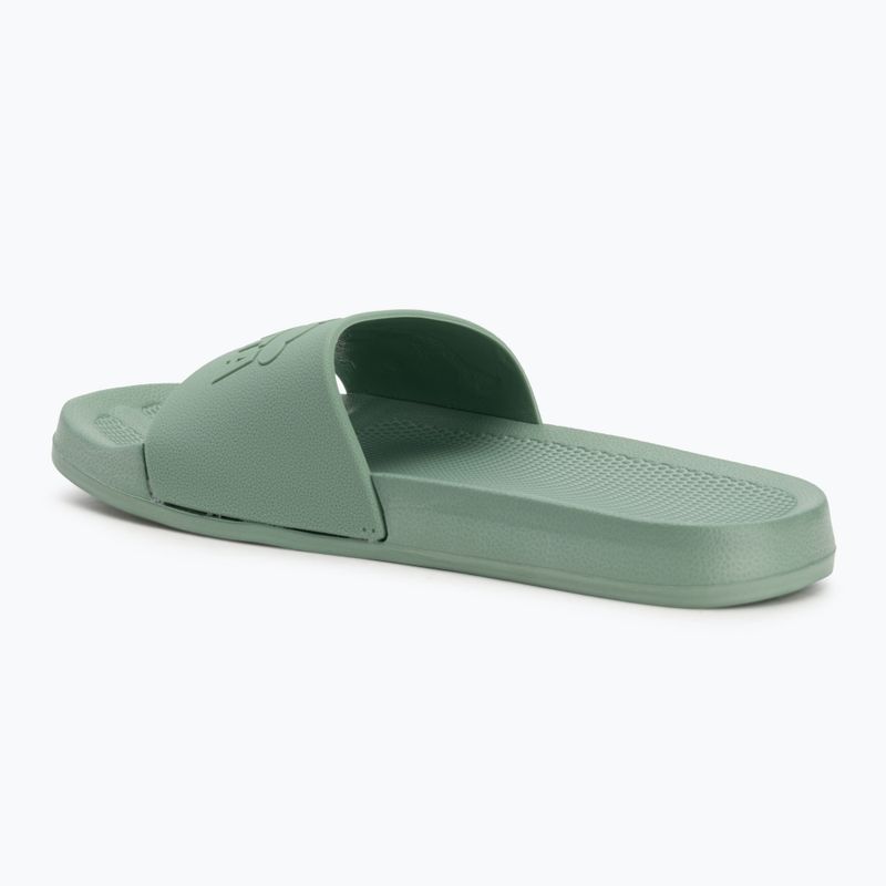 Kubota Basic Plain Damen-Flip-Flops pastellgrün 3