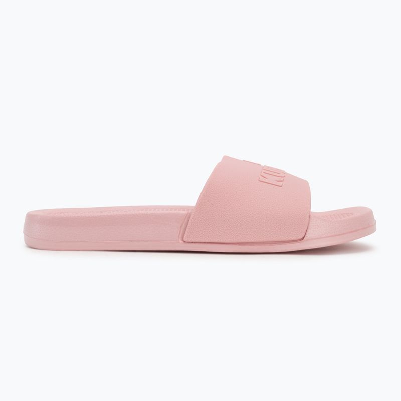 Kubota Basic rosa Damen-Flip-Flops 2