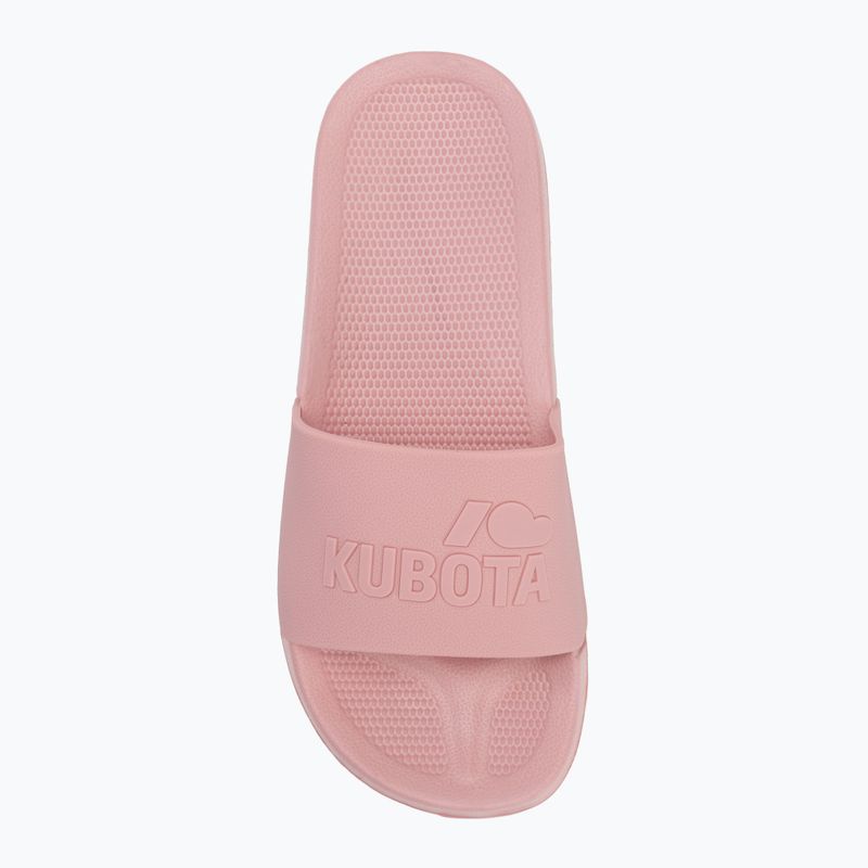 Kubota Basic rosa Damen-Flip-Flops 5