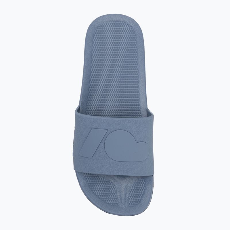 Kubota Basic Einfarbig Signet Flip-Flops blau 5