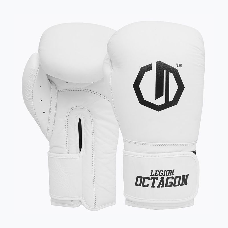 Boxhandschuhe Octagon Legion Authority white