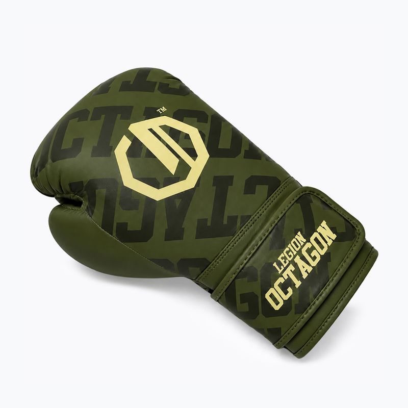 Boxhandschuhe Octagon Legion Eclipse khaki 3