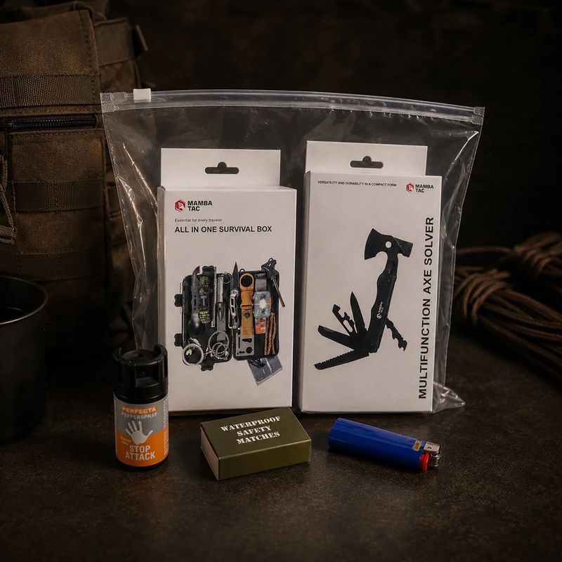 Notfallrucksack TACTICPACK Ranger 40 l olive 6