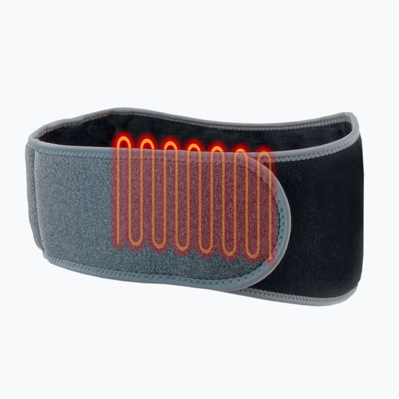 Glovii GB1U Heizgürtel mit USB-Eingang grau