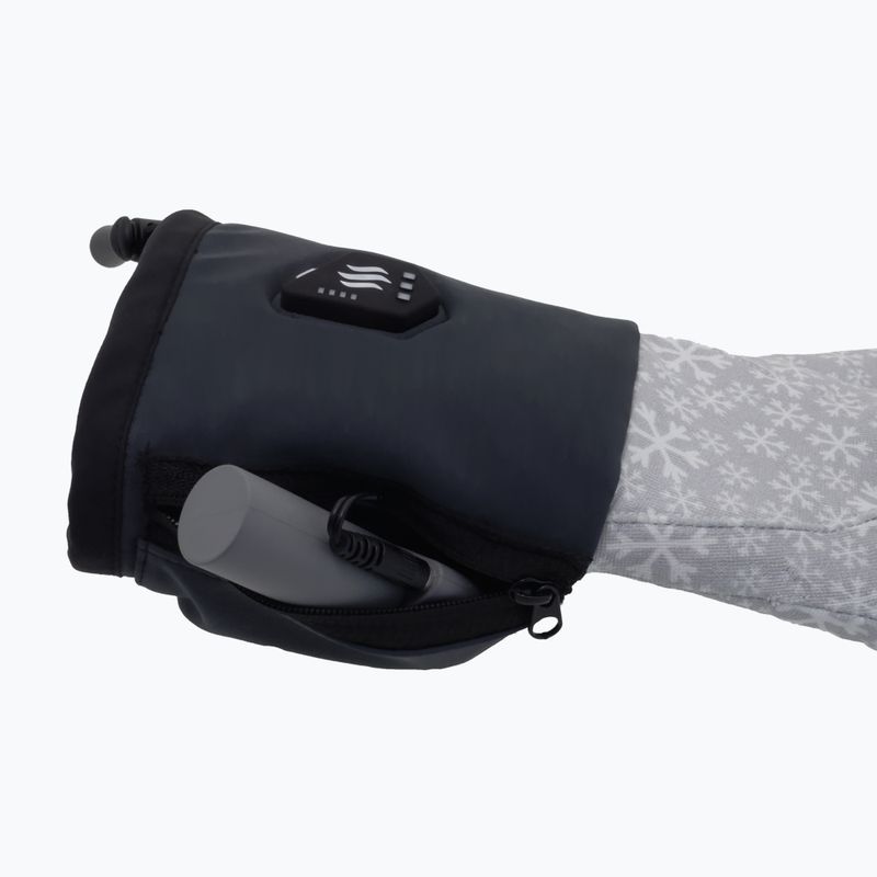 Glovii GEG grau beheizte Handschuhe 8