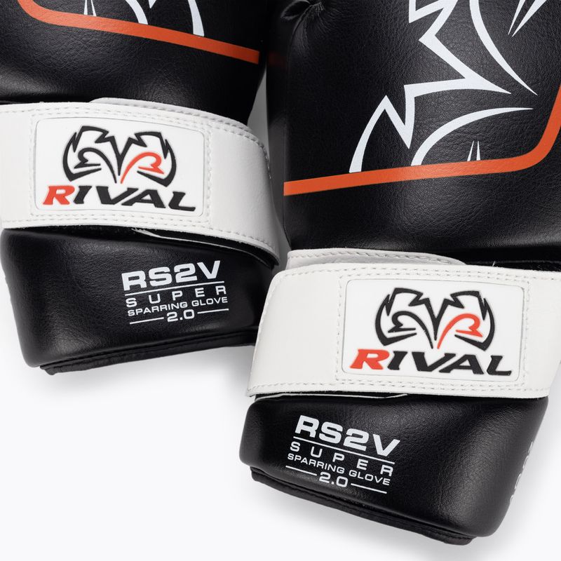 Rival Super Sparring 2.0 Boxhandschuhe schwarz 5