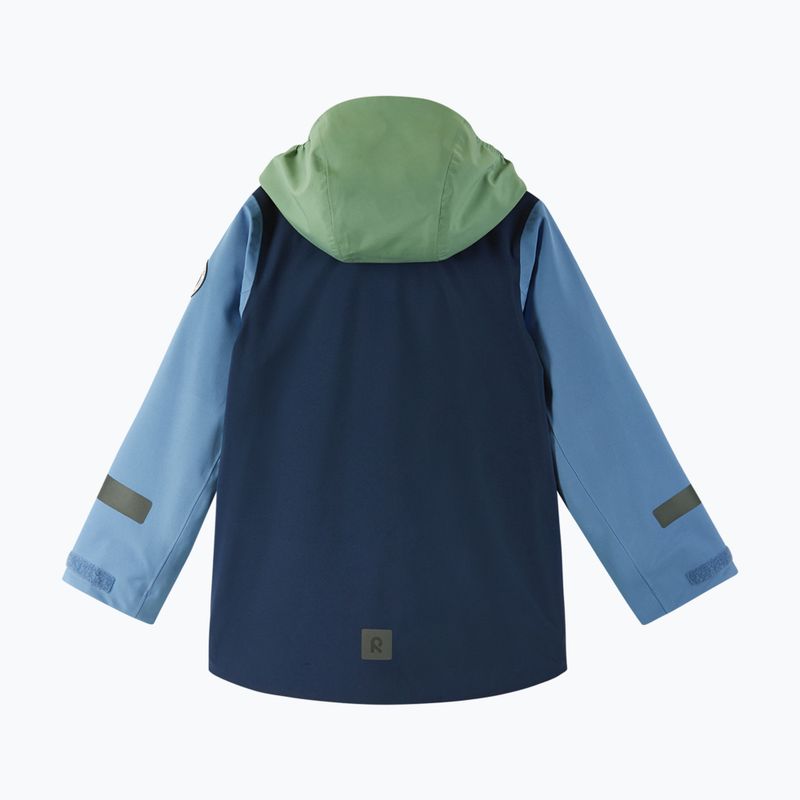 Softshelljacke Kinder Reima Sysma navy 2