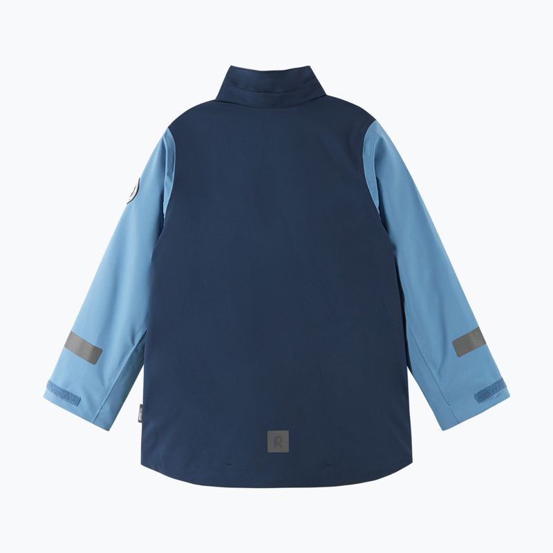 Softshelljacke Kinder Reima Sysma navy 3