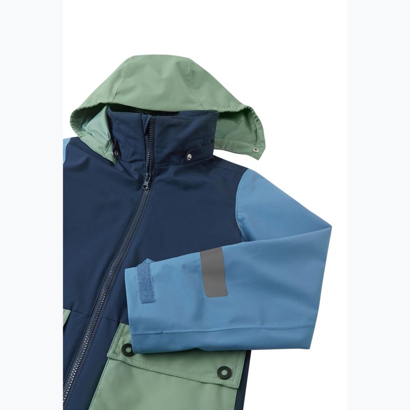 Softshelljacke Kinder Reima Sysma navy 4