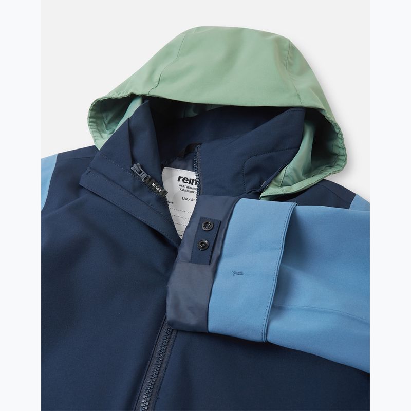 Softshelljacke Kinder Reima Sysma navy 5