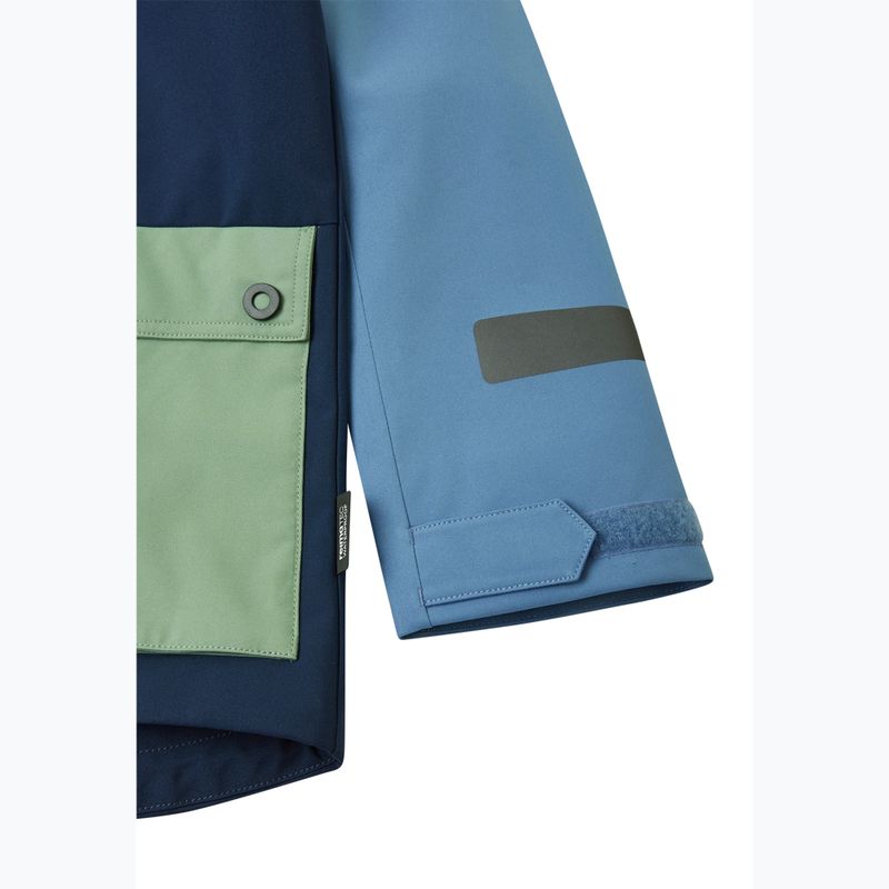 Softshelljacke Kinder Reima Sysma navy 6