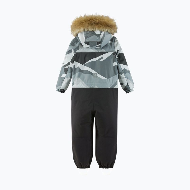 Overall Kinder Reima Kipina deeper soft black 3