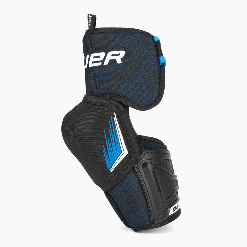 Ellenbogenschützer Bauer X Elbow Pad Int black 2