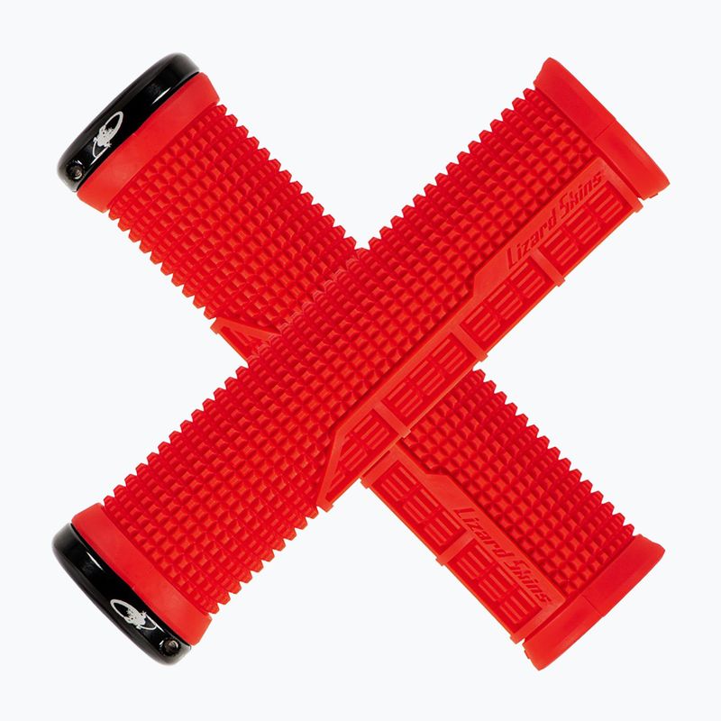 Lenkergriffe Lizard Skins Machine candy red