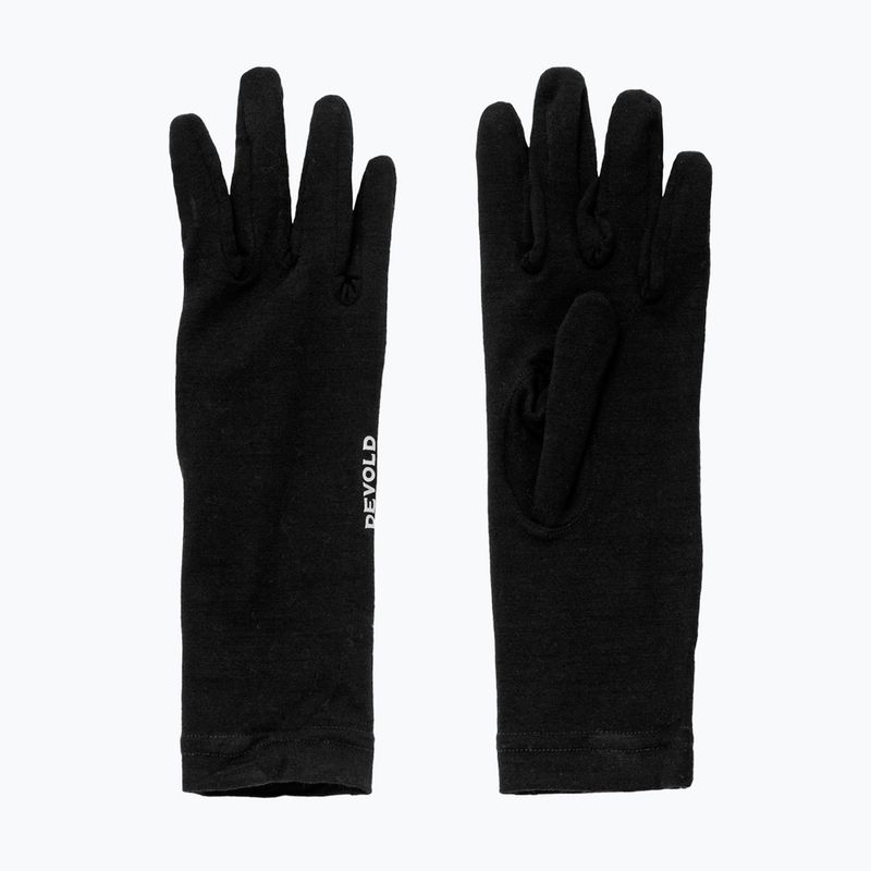 Handschuhe Devold Innerliner Merino black
