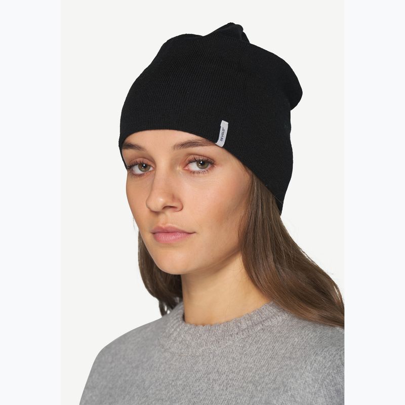 Wintermütze Devold Everyday Wool schwarz 2