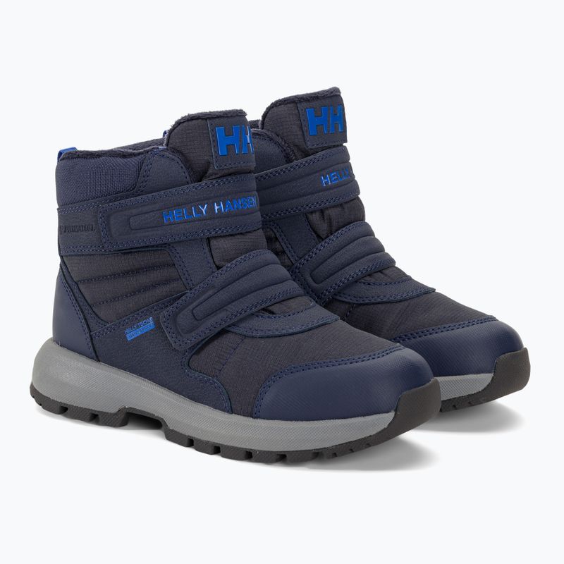 Kinder Helly Hansen JK Bowstring Boot HT navy/cobalt Schneestiefel 4