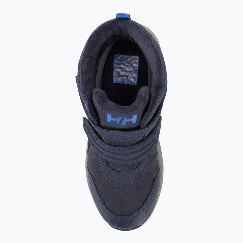 Kinder Helly Hansen JK Bowstring Boot HT navy/cobalt Schneestiefel 6