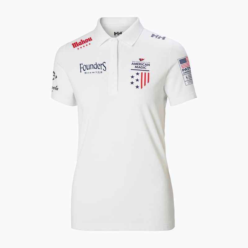 Damen-Poloshirt Helly Hansen Crew Tech Polo white