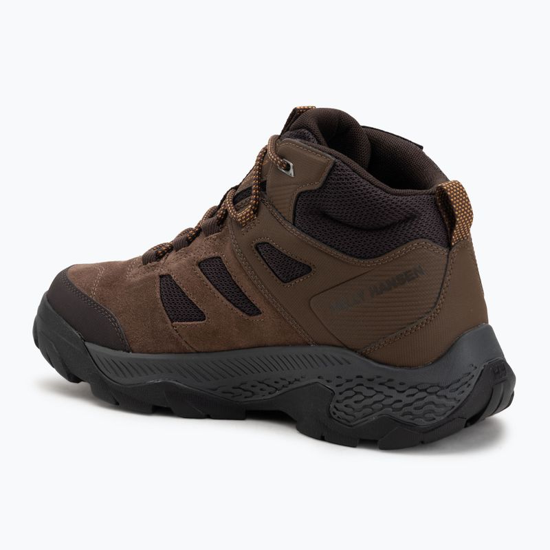 Helly Hansen Switchback Low 3 HellyTech Herren-Trekking-Schuhe Bushwacker/Kaffeebohne 3