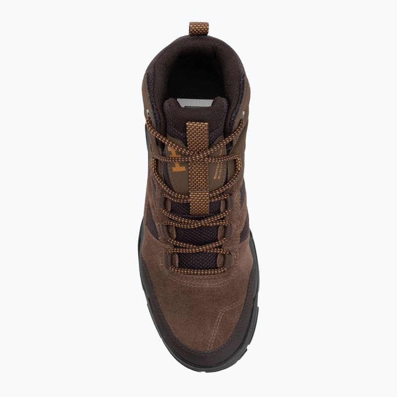 Helly Hansen Switchback Low 3 HellyTech Herren-Trekking-Schuhe Bushwacker/Kaffeebohne 5