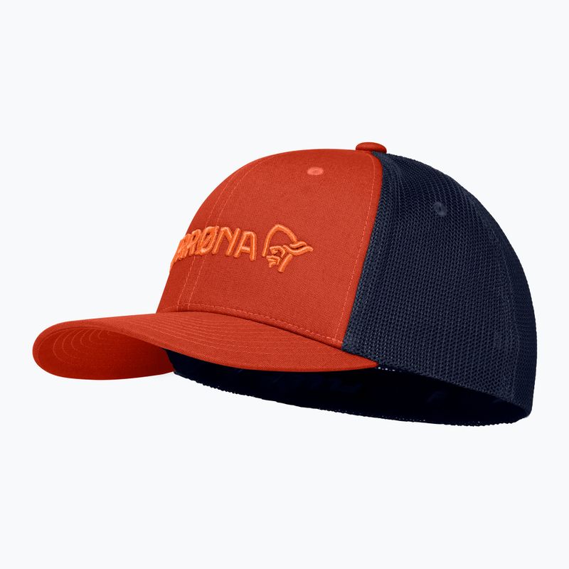 Basecap NORRONA Flexfit 3D gold flame