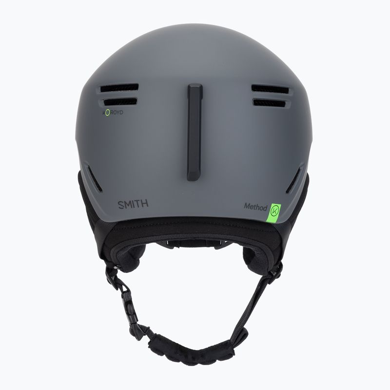 Skihelm Smith Method matte slate 4