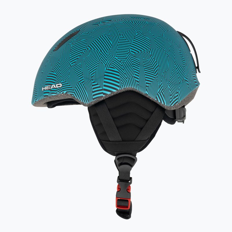 HEAD Mojo Team Kinder-Skihelm 5