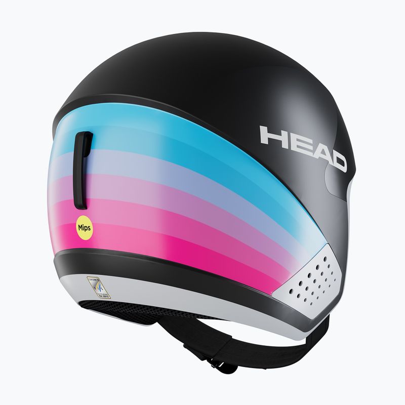 Skihelm HEAD Downforce MIPS RD 75 Years vis 2