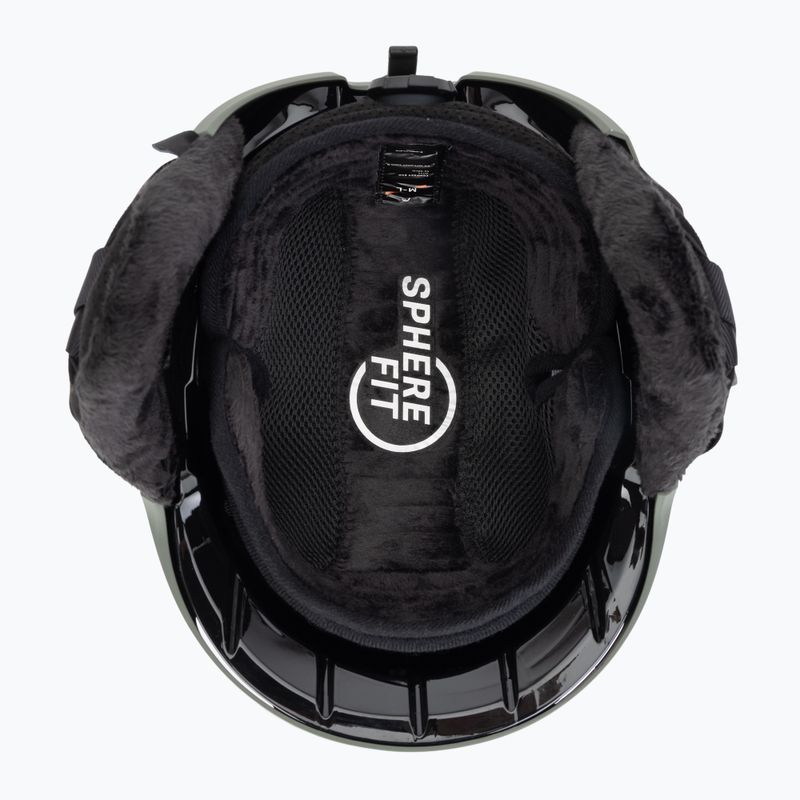 Skihelm HEAD Compact Evo moss 5