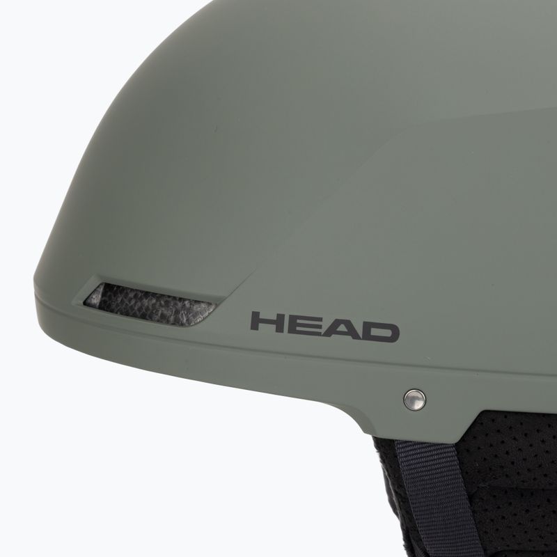 Skihelm HEAD Compact Evo moss 7