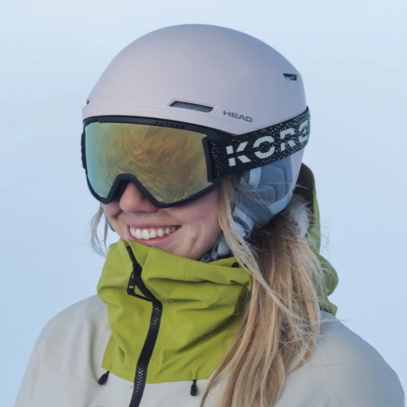 Skihelm HEAD Compact Evo W pink 2