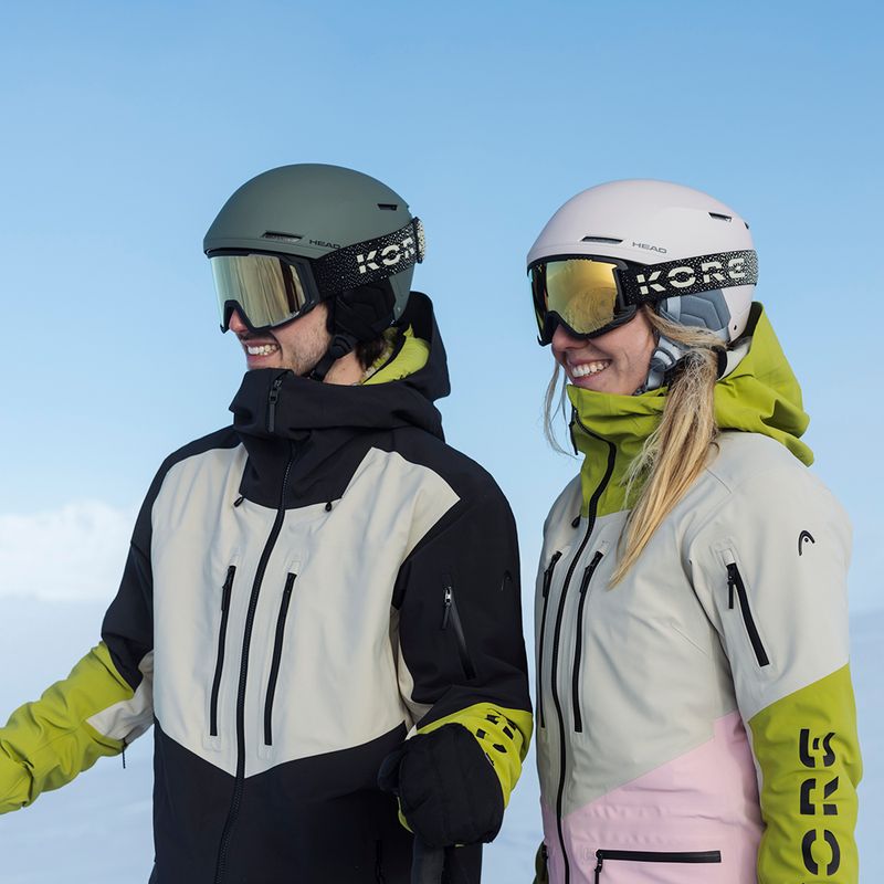 Skihelm HEAD Compact Evo W pink 3