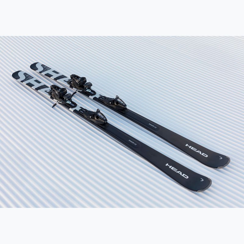 Ski HEAD Shape V2 AMT-PR + Bindungen PR 11 GW anthracite/silver 7