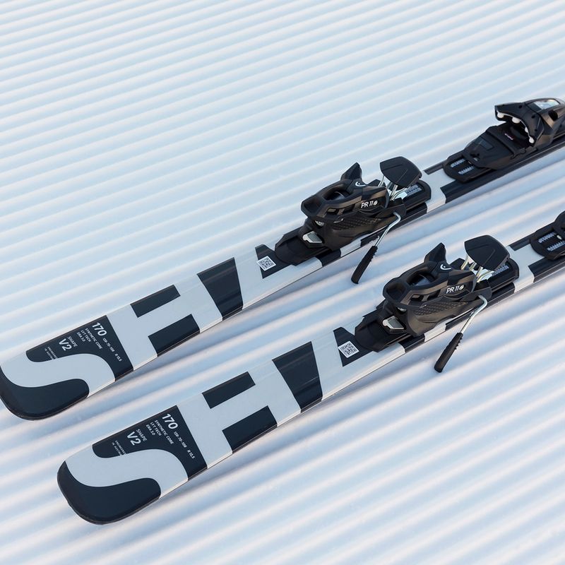 Ski HEAD Shape V2 AMT-PR + Bindungen PR 11 GW anthracite/silver 9