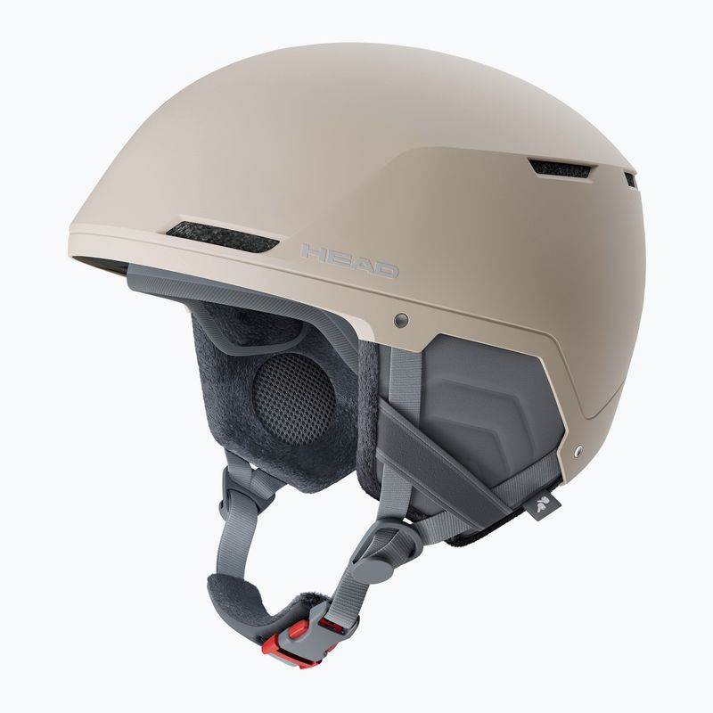 Skihelm HEAD Compact Evo W sand 9