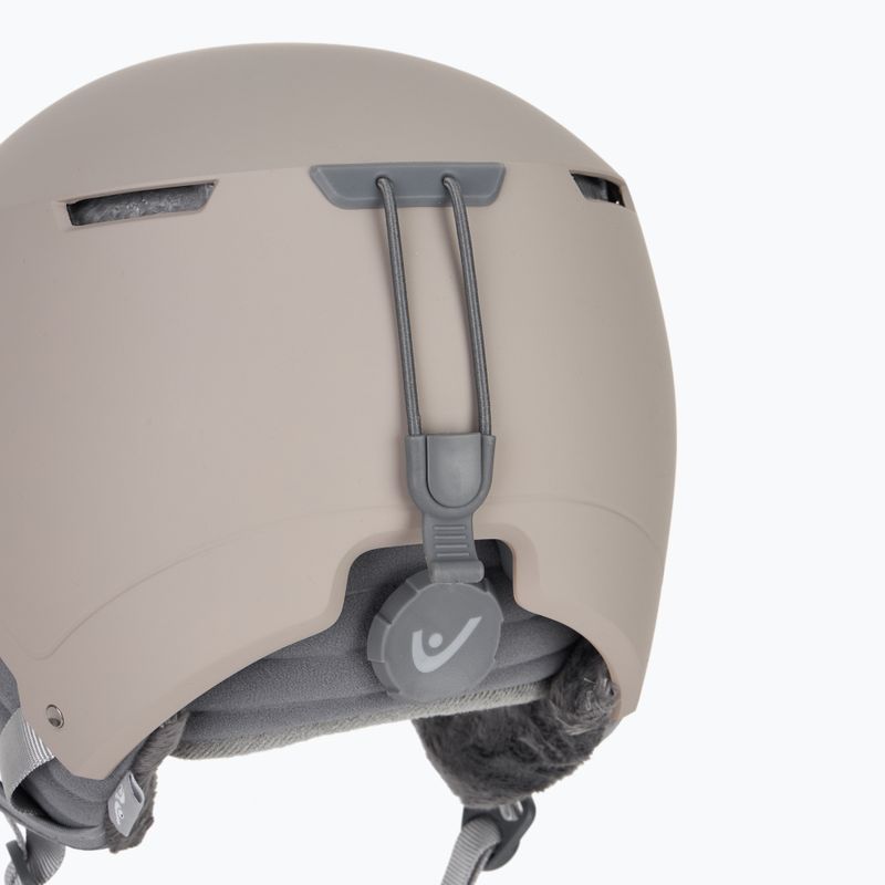Skihelm HEAD Compact Evo W sand 8