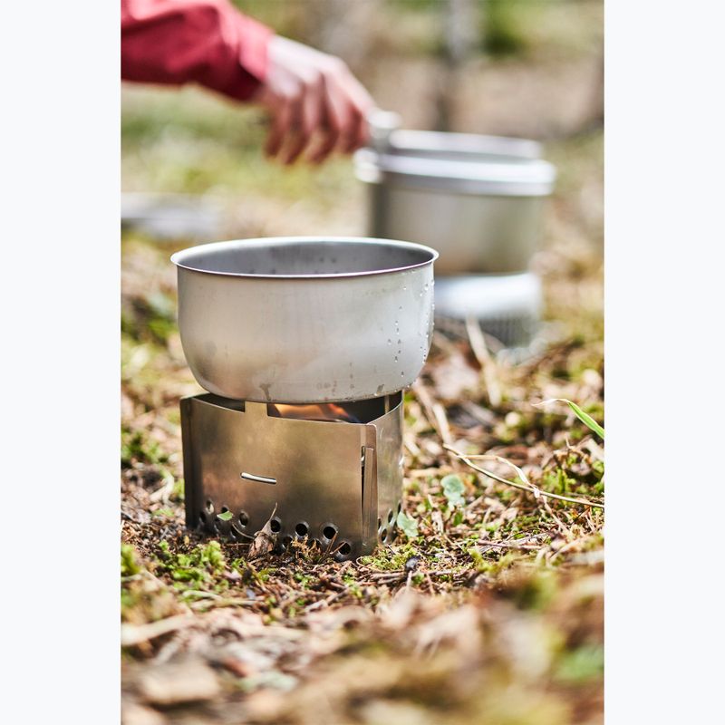 Windschutz Trangia Triangle Set + Griff 7