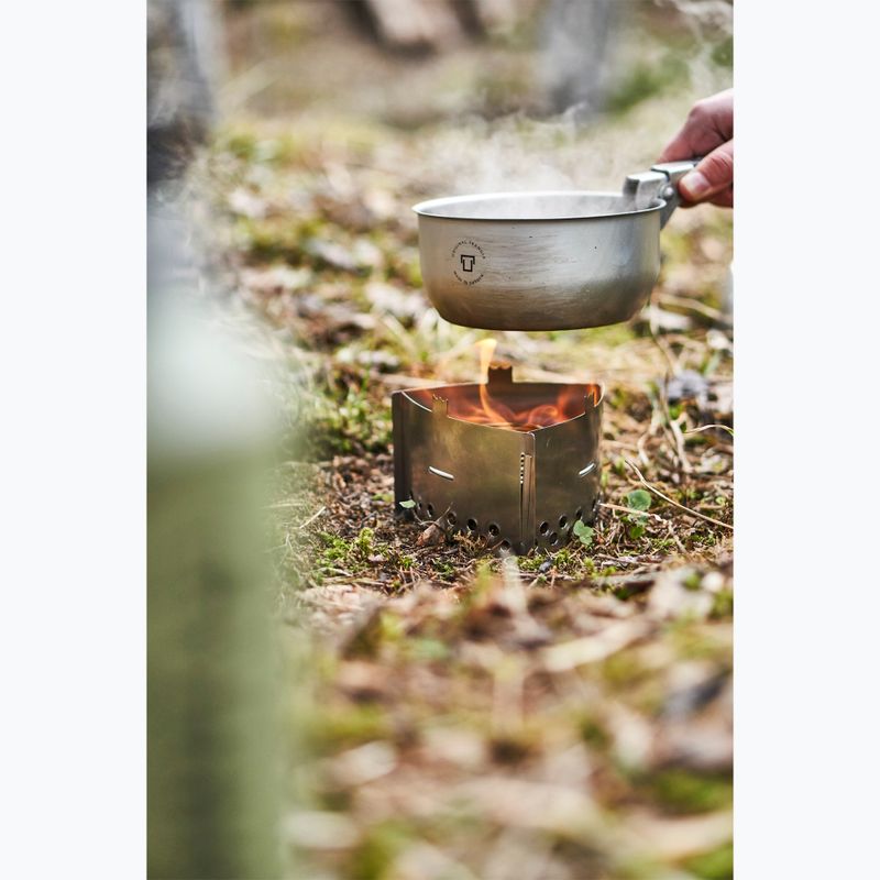 Windschutz Trangia Triangle Set + Griff 8
