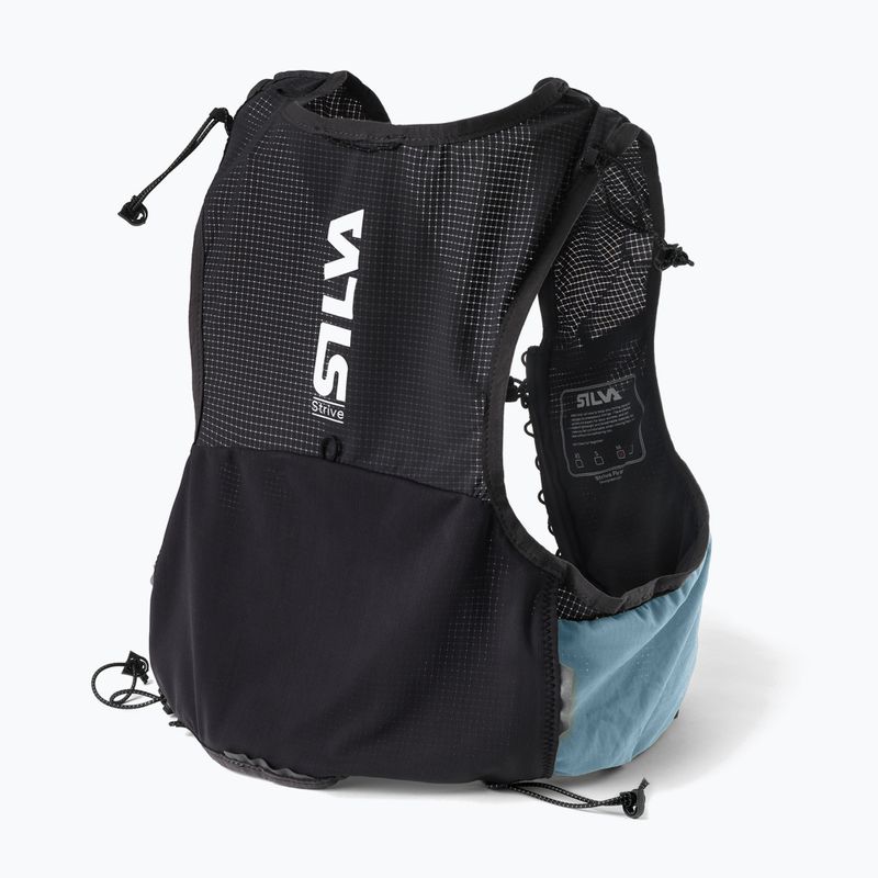 Laufweste Silva Strive Fly blue 2