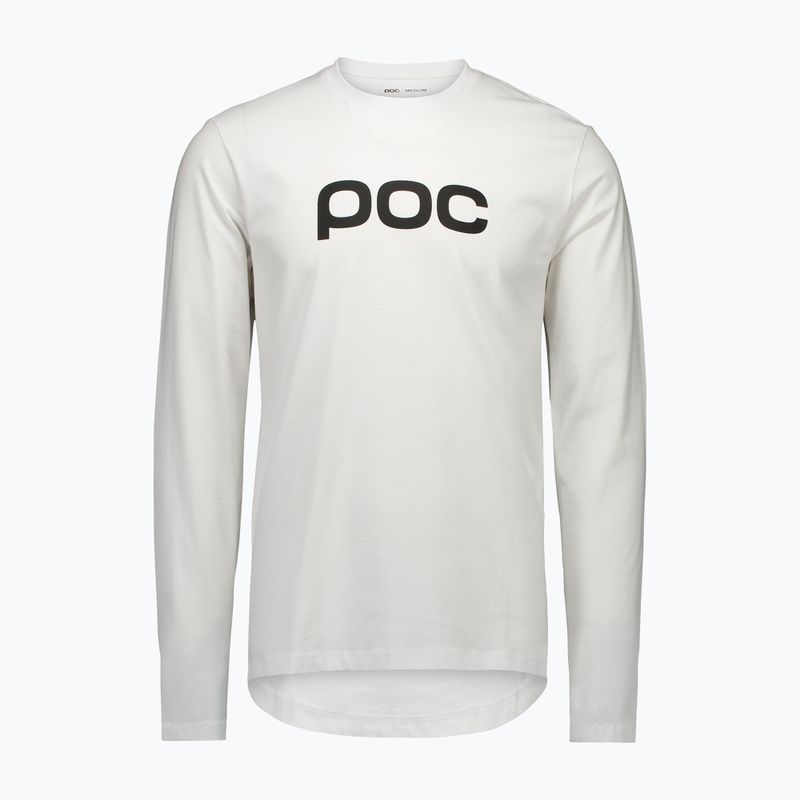 Longsleeve POC Tee hydrogen white