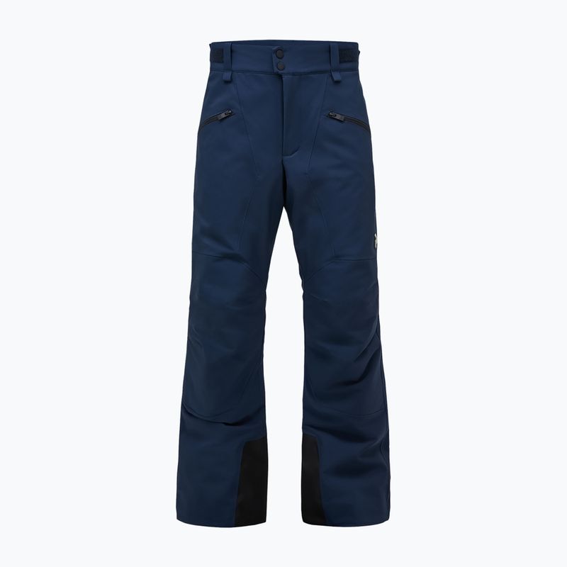 Skihose Herren Peak Performance Navtech blue shadow 5