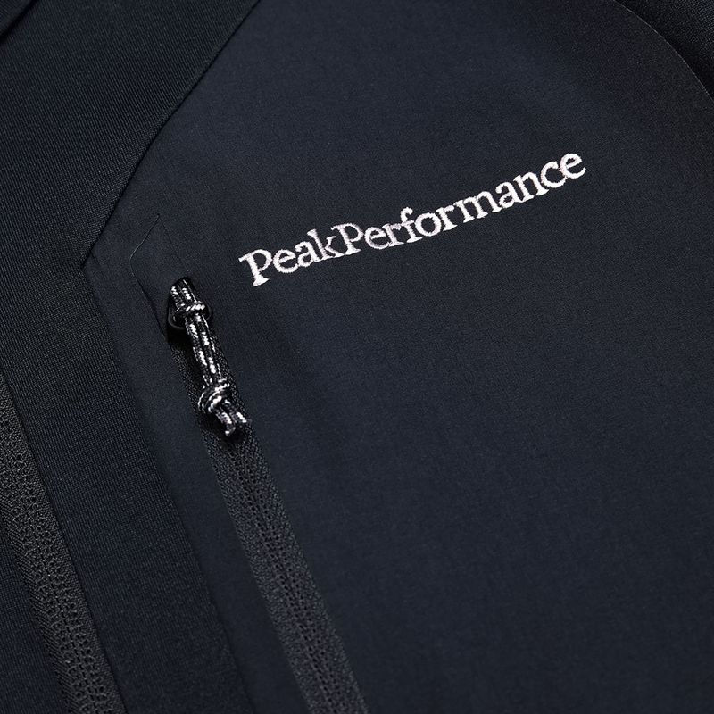 Peak Performance Utility Light Zip Sweatshirt schwarz/schwarz 7