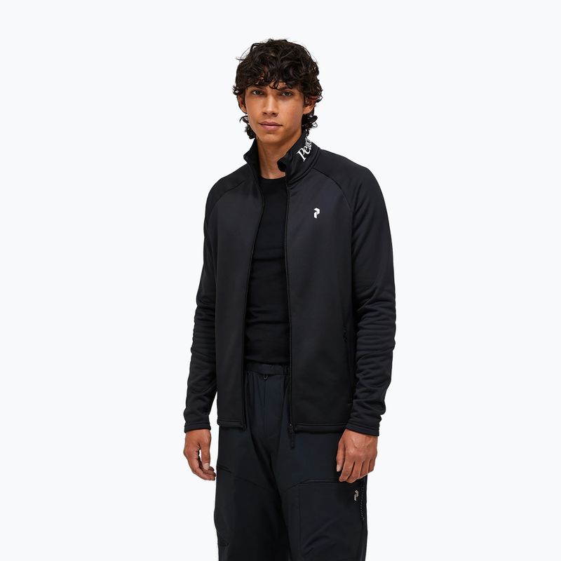 Damenpullover Peak Performance Rider Essentials black/black