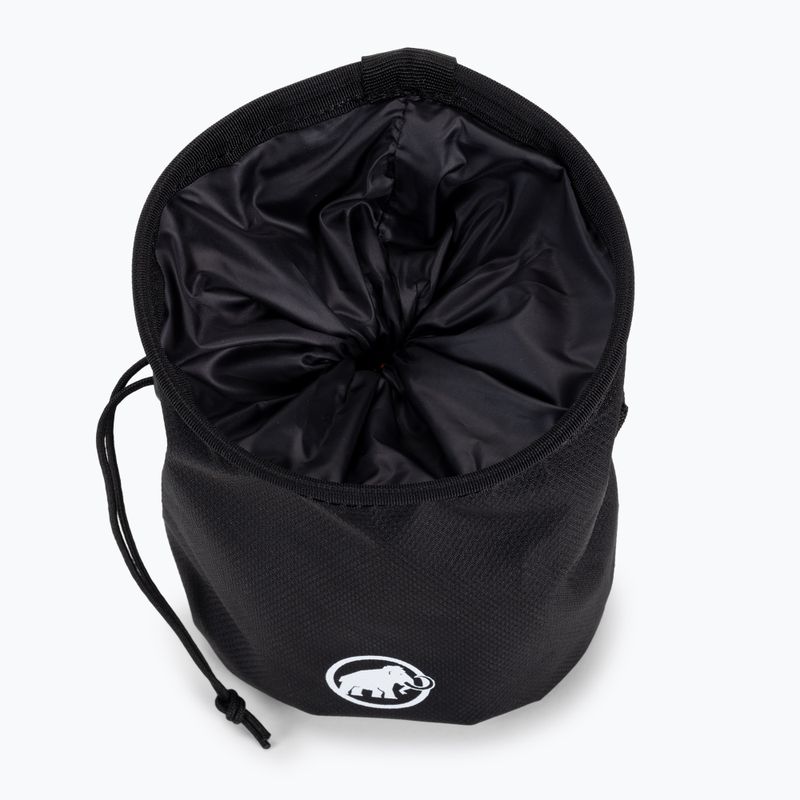 MAMMUT Gym Basic Kreidetasche schwarz 3