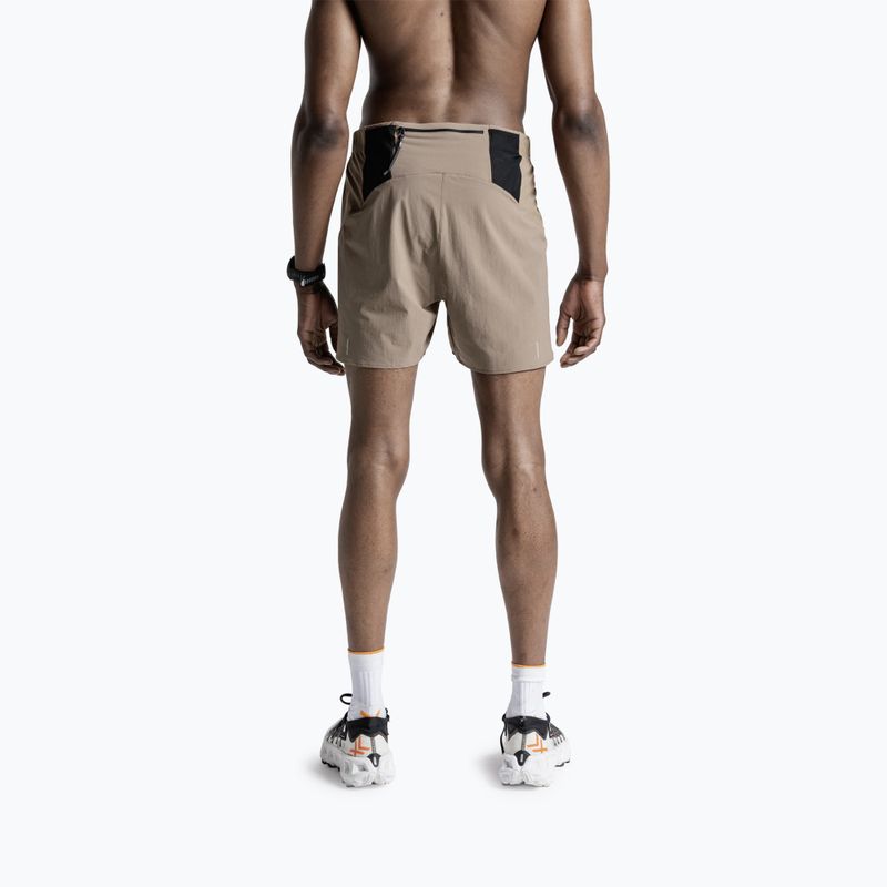 Herren-Laufshorts X-Bionic Corefusion Run Perform dark sand 3