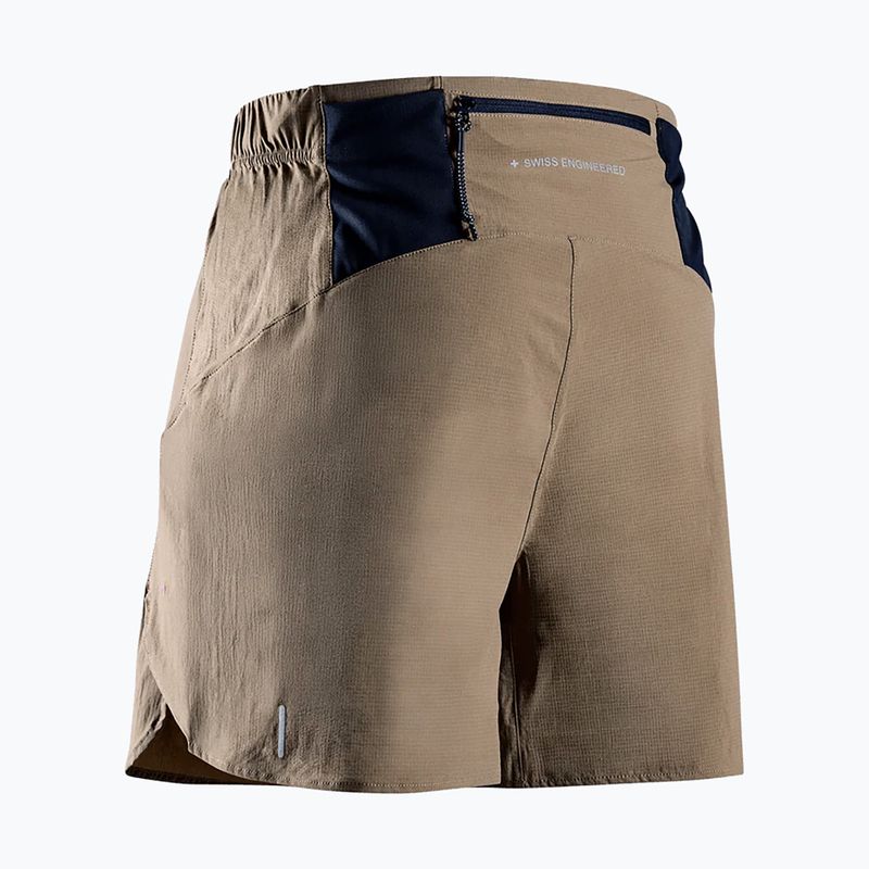 Laufshorts X-Bionic Corefusion Run Perform dark sand 12