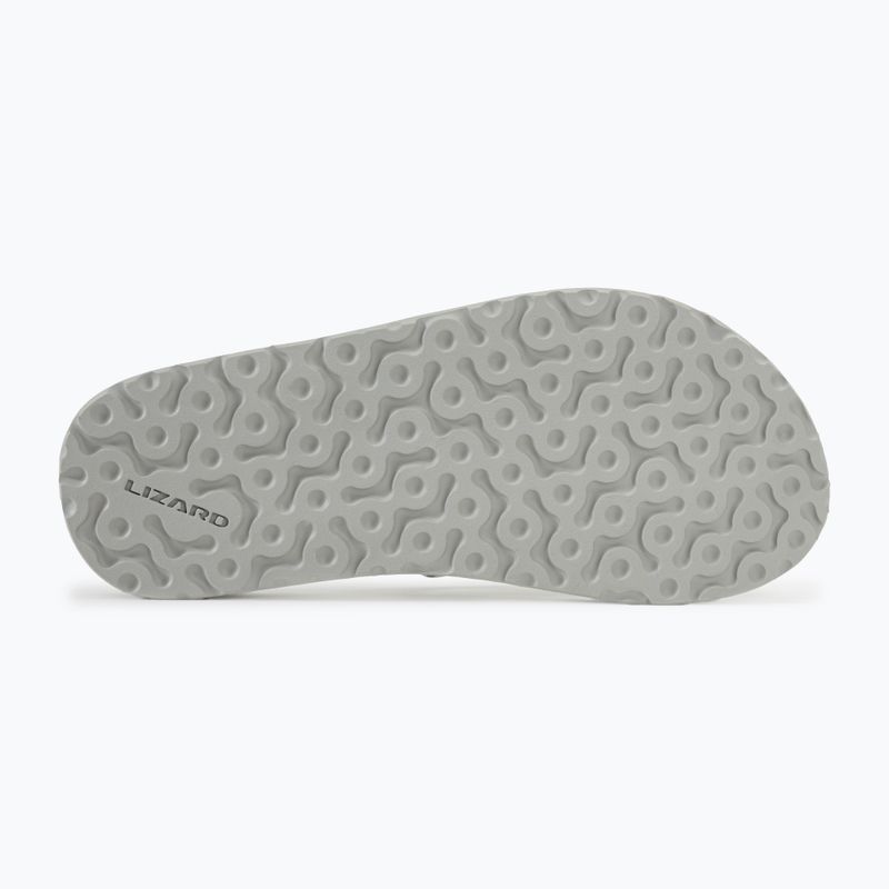Lizard Way Damen-Flip-Flops silbergrün/hellgrau 4