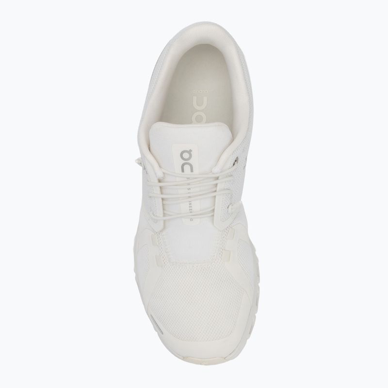 Herrenschuhe On Cloud 6 white/white 5